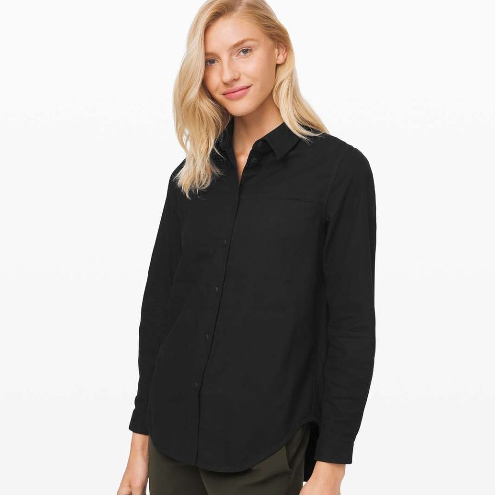 Lululemon Full Day Ahead Shirt